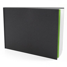 Artgecko Classy Sketchbook (Casebound) A6 Landscape - 92 Pages (46 Sheets) 150gsm White Cartridge Paper