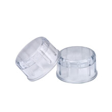 16oz Plastic Shaker Caps 5-Pack for Boba Bubble Tea - 700cc Reusable Drink Mixing Containers