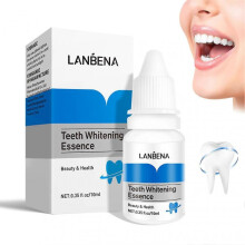 10ml Teeth Whitening Essence Remove Stains and Yellow Spots Teeth Liquid Oral Health Care for Men Women