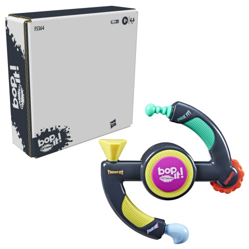 Hasbro Hasbro Bop It! Extreme - Electronic Game for 1+ Players, Ages 8+, 4 Modes, Interactive, Multicolor 2