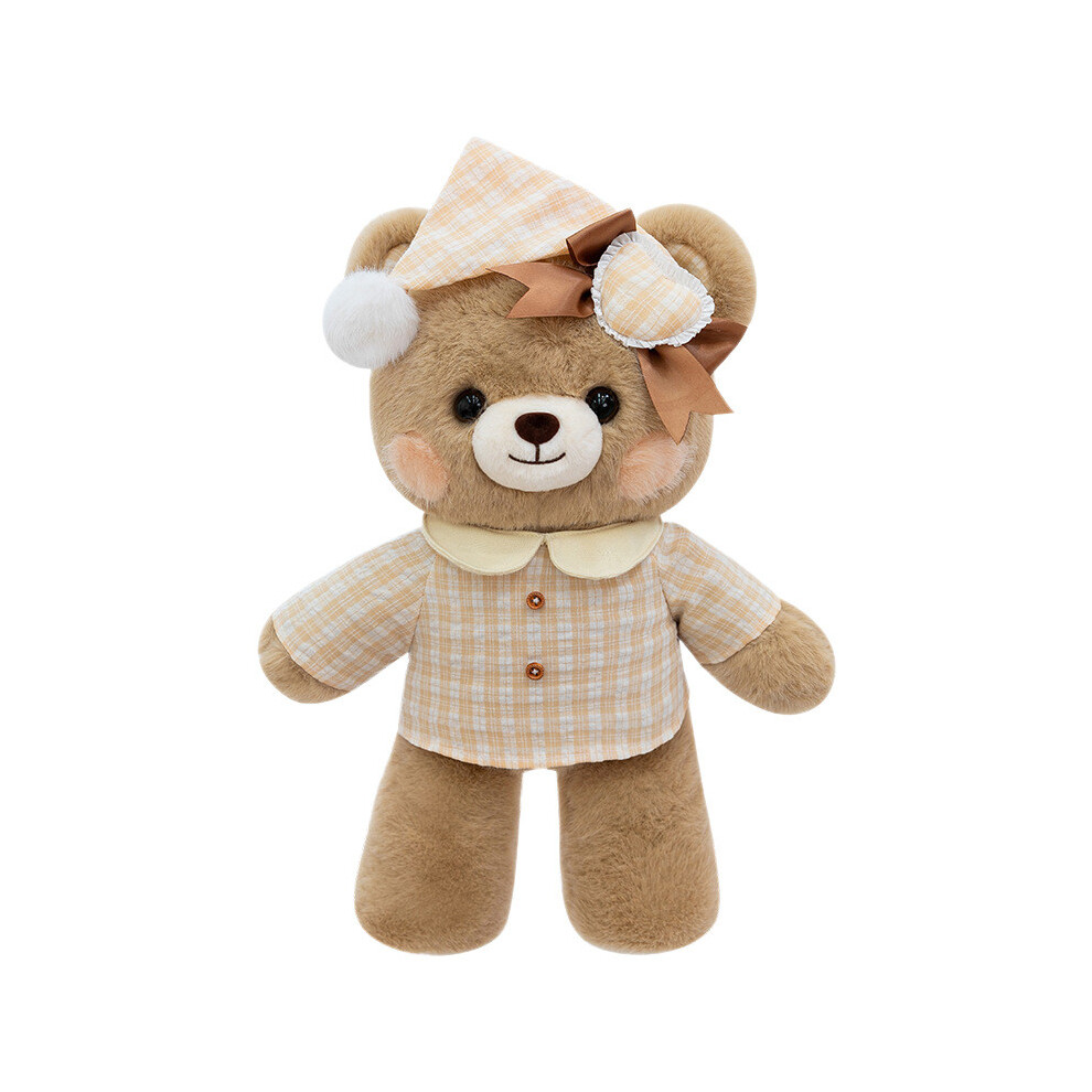 (40cm) And Cute Pajamas Hats Teddy Bears Plush Toys Doll Children For Toy Gifts-image-OPC-PK66HQB-NEW