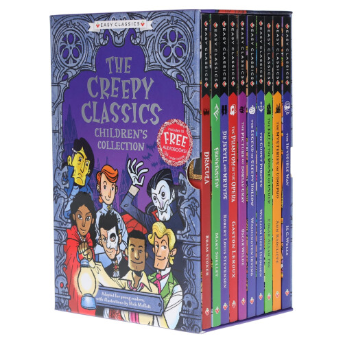 The Creepy Classics Children's Collection 10 Books Box Set