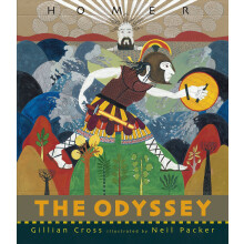 The Odyssey: Illustrated Edition - Homer's Retelling