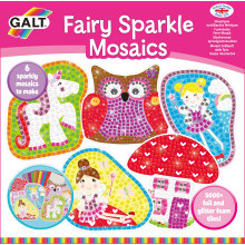 Galt Fairy Sparkle Mosaics - Glitter Mosaic Set, 5000+ Tiles