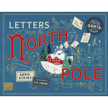 Letters from the North Pole: With Five Letters to Pull Out and Read – A Times Book of the Year 2024