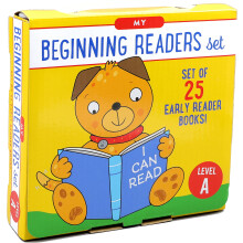 My Beginning Readers Set (A Complete Set of 25 First Reader Books, Level A): Level 1