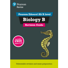 Pearson REVISE Edexcel AS/A Level Biology Revision Guide incl. online revision - for 2026, 2027 exams
