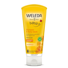 Weleda Baby Shampoo & Body Wash w. Calendula, Sensitive Kids