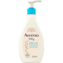Aveeno Baby Daily Care Moisturising Lotion (1 x 250ml), Fast