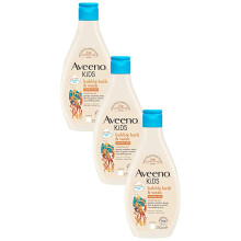 Aveeno Baby KIDS Bubble Bath & Wash 250ml | Enriched with So