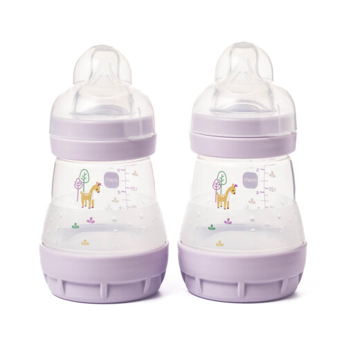MAM MAM Easy Start Anti-Colic Baby Bottles | 2 Pack (2 x 160ml)