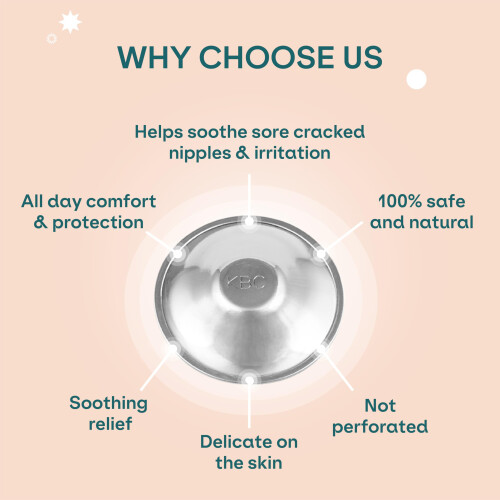 Koala Babycare Silver Nipple Shields - Silver Cups Breastfee 1