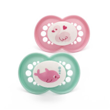 MAM Original Soothers | 16 Plus Months | Pack of 2 | Comes i