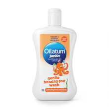 Oilatum Junior Gentle Head-to-Toe Wash, Dry & Eczema-Prone S