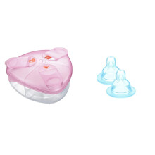 MAM Milk Powder Box, Formula Milk Powder Dispenser Stores 40
