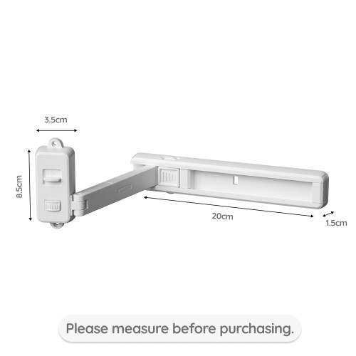 BABYGO Window Restrictor - Child Proofing & Cat Lock for UP 2