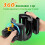 Guiseapue Stroller Cup Holder with Phone Holder, Universal B 4