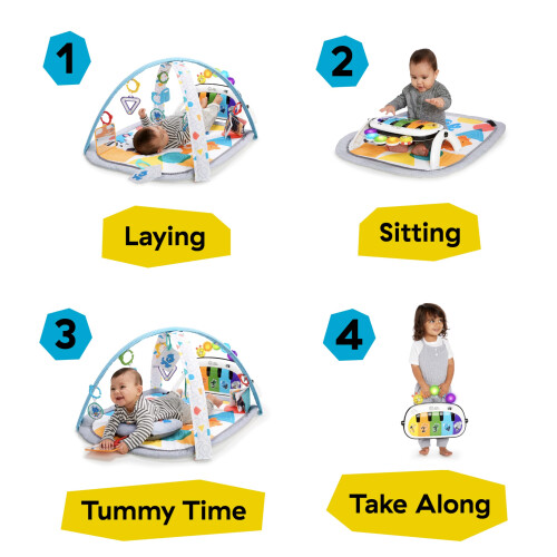 baby einstein Baby Einstein, 4-in-1 Kickin' Tunes and Language Discovery P 1