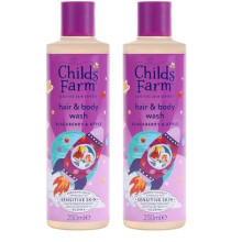Childs Farm Kids Hair & Body Wash, Blackberry & Apple | Tear