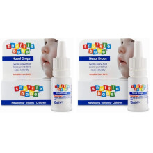 Snufflebabe Saline Nasal Drops – Suitable from Birth – Insta