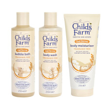 Childs Farm OatDerma Regime Bundle | Baby Bubble Bath (250ml