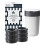 Tommee Tippee Tommee Tippee Twist and Click Nappy Bin Starter Set, 6x Refi 2