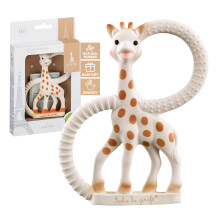 Sophie la girafe Baby Teething Ring, 100% Natural Rubber Pht