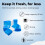 12 Pack 6.5m Nappy Bin Refill Bags - Compatible with Tommee 2