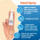 Snufflebabe Nasal Spray Saline Solution - Instant Congestion 3
