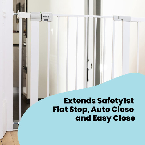 Safety 1st Safety 1st 7 cm Gate Extension, Compatible with Safety 1st S 1