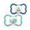 MAM MAM Air Soothers | 18-36 Months | 2 Pack | Comes in Dummy St 1