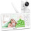 Blemil BabyMonitor with Camera and Audio, 6'' IPS Screen Bab 1