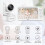 Blemil BabyMonitor with Camera and Audio, 6'' IPS Screen Bab 2