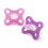 MAM MAM Comfort Soothers | 0-3 Months | 2 Pack | Newborn Dummies 1