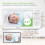 Blemil BabyMonitor with Camera and Audio, 6'' IPS Screen Bab 4