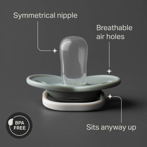 Tommee Tippee Tommee Tippee Anytime Soothers, 18-36m, 6 Pack, Symmetrical 2