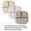 PandaEar 3 Pack Baby Suction Plates for Weaning with Spoons, 3