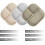 PandaEar 3 Pack Baby Suction Plates for Weaning with Spoons, 2