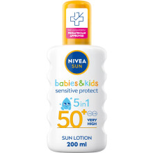 NIVEA SUN Kids Protect & Sensitive Spray (200ml) Sunscreen S