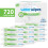 WaterWipes WaterWipes Sensitive+ Hydrating Boost Wipes, 720 Count (12 P 2