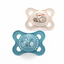 MAM Original Soothers | 0-6 Months | 2 Pack | Comes in Dummy