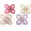 MAM MAM Original Start Day & Night Soothers | 0-2 Months | 4 Pac 1