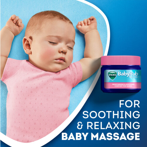 Vicks Procter & Gamble Vicks BabyRub Ointment, with Fragrances Of 1