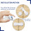 Septeamay Cupboard Locks for Children 8 Pack, Child Locks fo 4