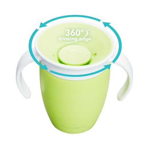 Munchkin Munchkin Miracle 360 Sippy Cup | Trainer Toddler | BPA Free 1