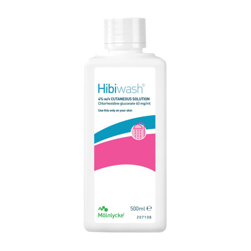 Hibiscrub Hibiwash Full Body Antimicrobial Wash for Pre-And-Post Opera