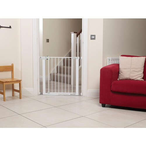 Safety 1st Safety 1st SecureTech Metal Gate, Pressure Fit Safety Gate, 1