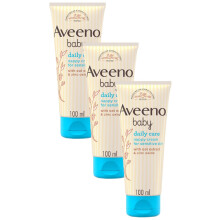 Aveeno Baby Daily Care Barrier Cream 100ml, Nappy Cream, Sui