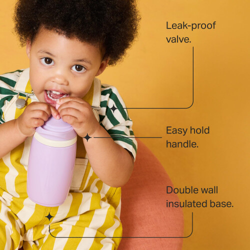 Tommee Tippee Tommee Tippee Insulated Active Spout Cup, 266ml, Non-Spill W 2