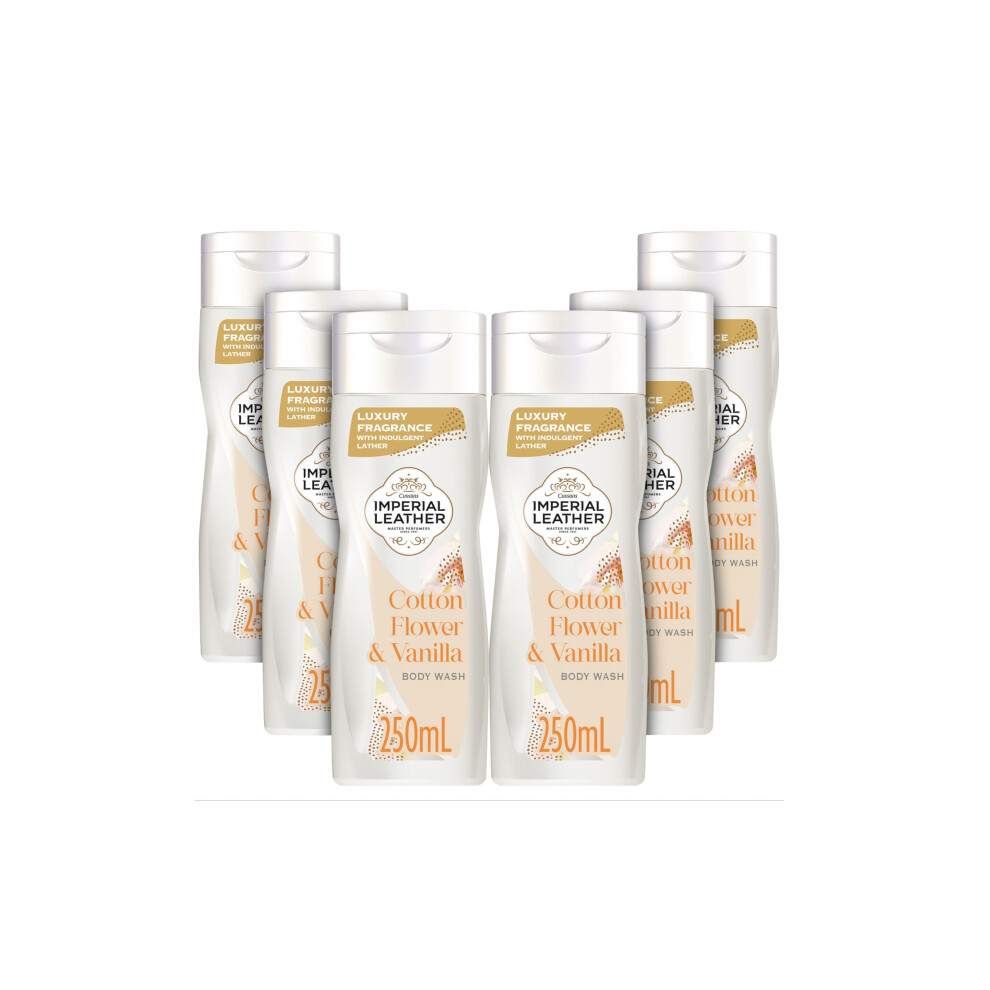 Imperial Leather Cotton Flower & Vanilla Body Wash Shower Ge-image-OPC-PK66VQY-NEW
